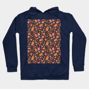 Groovy Floral Hoodie